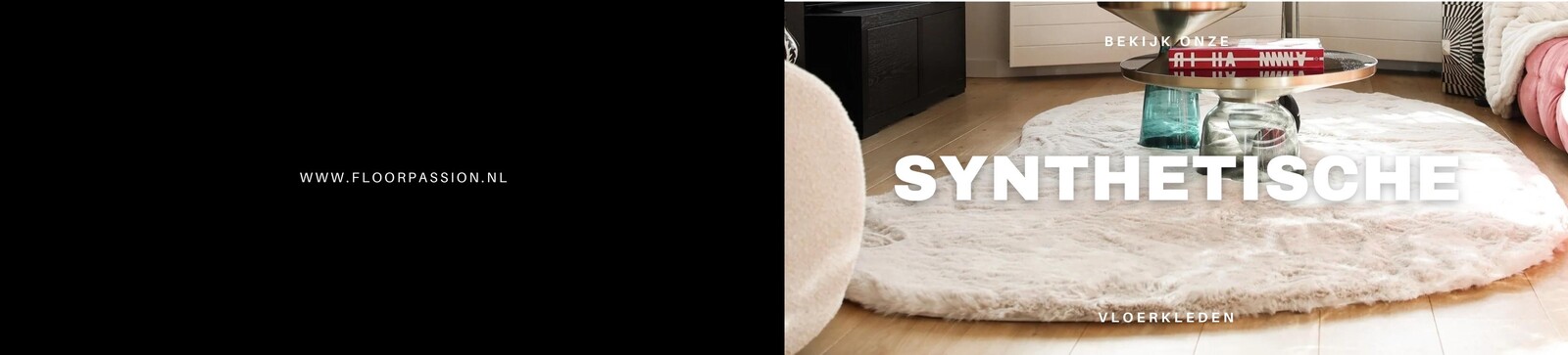 Synthetische vloerkleden