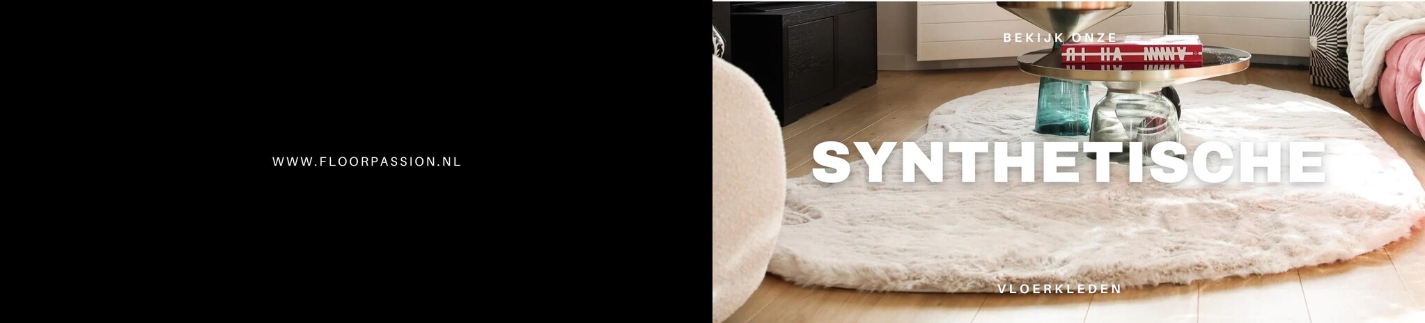 Synthetische vloerkleden