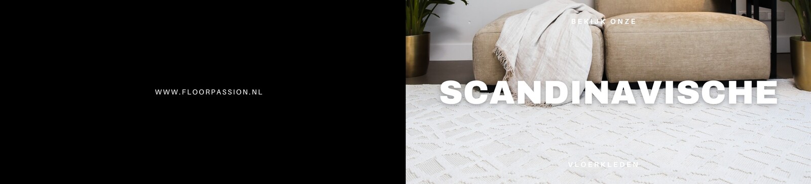 Scandinavische vloerkleden