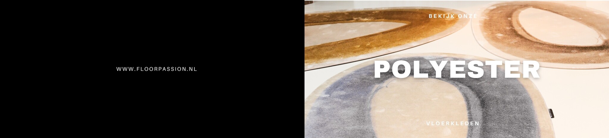 Polyester vloerkleden