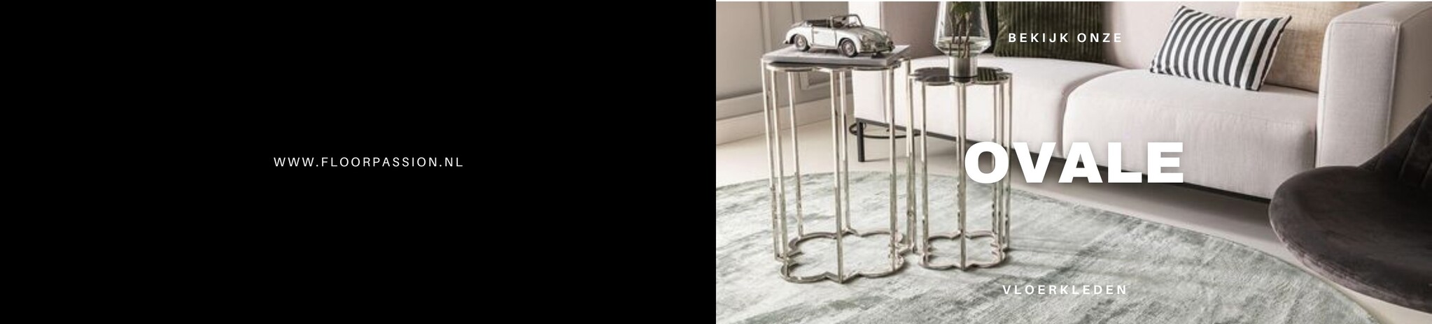 Ovale vloerkleden