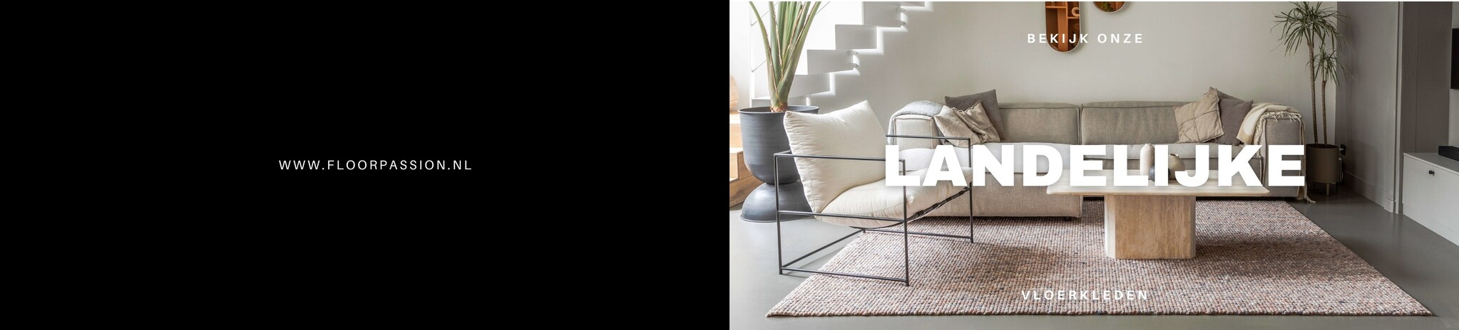 Landelijke vloerkleden