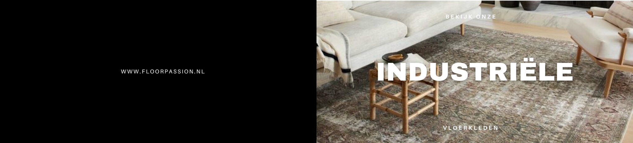Industriële vloerkleden
