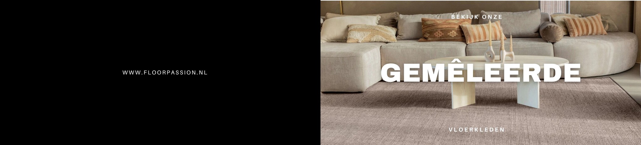 Gemêleerde vloerkleden