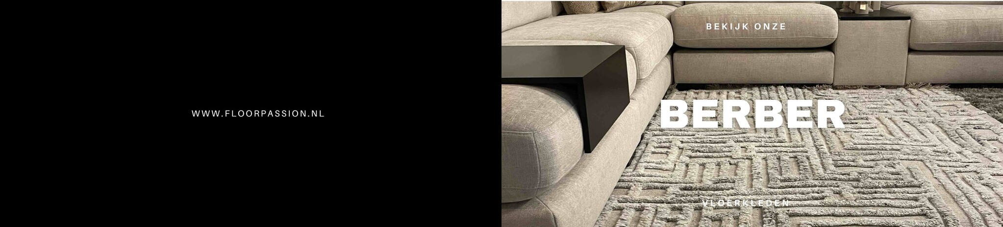 Berber vloerkleden