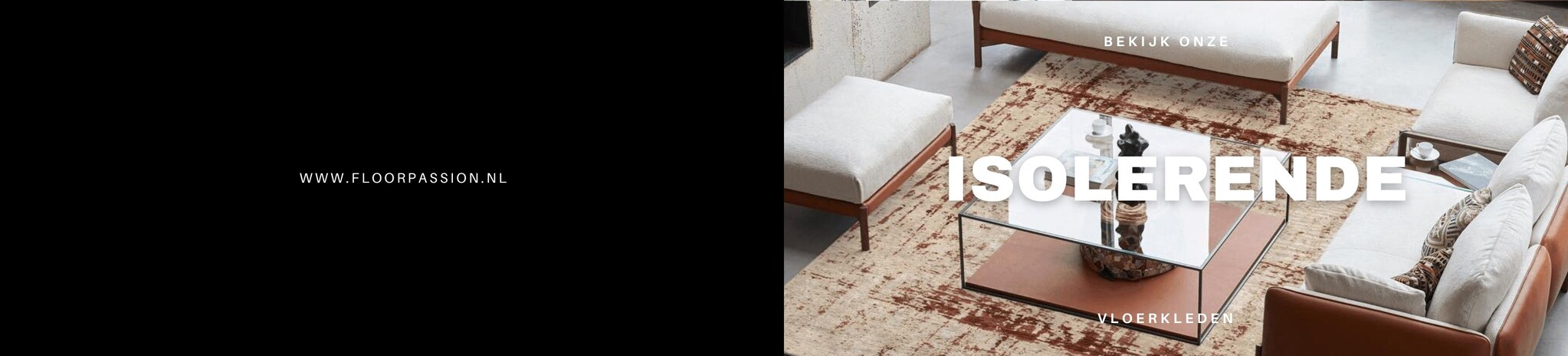 Isolerende vloerkleden