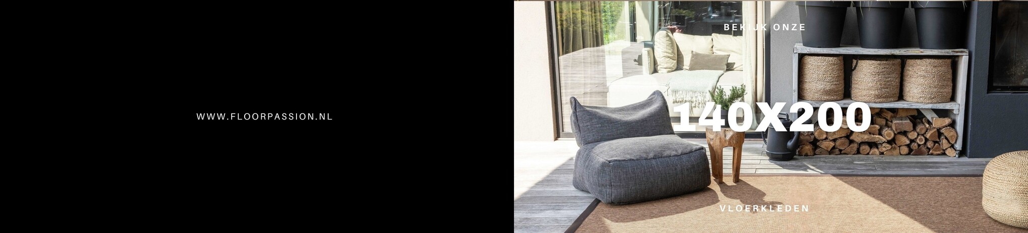 140x200 vloerkleed