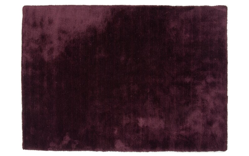Mart Visser Vloerkleed Velvet Touch 48 - Berry Noir