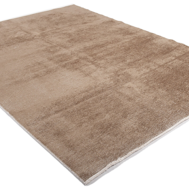 Taupe polypropyleen kleed - Suède Shades 17