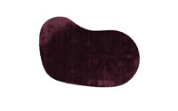 Velvet Touch 48 - Berry Noir in Organische Vorm
