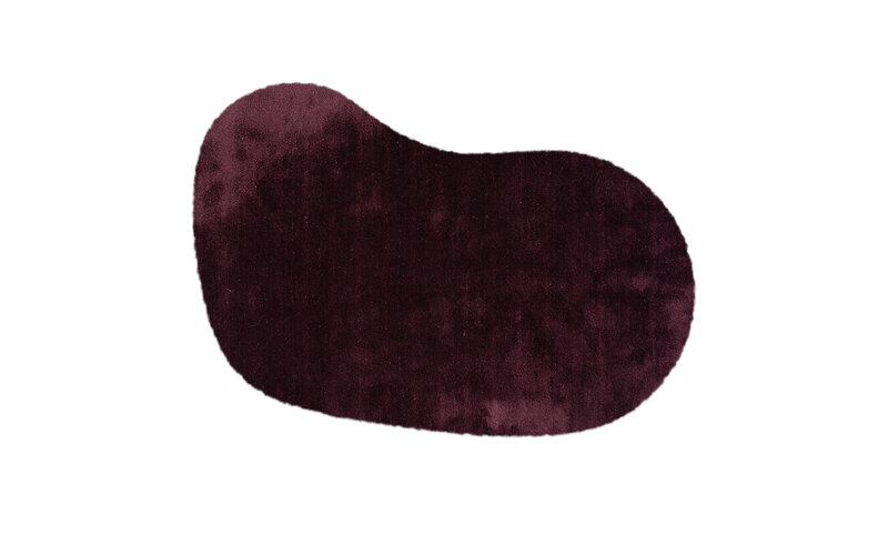Velvet Touch 48 - Berry Noir in Organische Vorm
