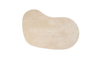 Velvet Touch 10 - Swan White in Organische Vorm