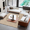Mart Visser Mart Visser Vloerkleed Oasis 13 - Chalk Grey