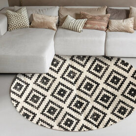 Fred van Leer Touch of Maroc  - Rond Vloerkleed By Fred van Leer