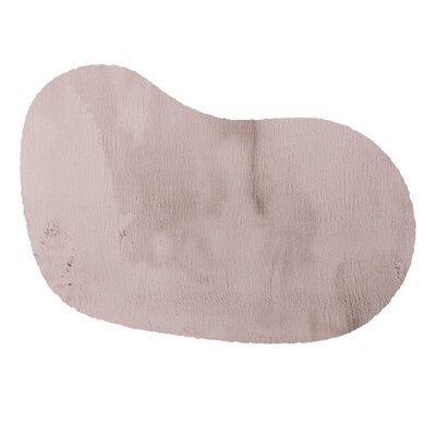 Fred van Leer Hampton Mauve Grey 13 - vloerkleed in organische vorm