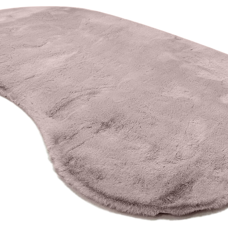 Hampton Mauve Grey 13 - Vloerkleed organische vorm