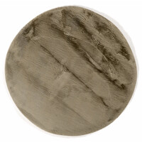 Fred van Leer Hampton Forrest 15 - Rond hoogpolig vloerkleed