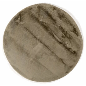 Fred van Leer Hampton Forrest 15 - Rond hoogpolig vloerkleed