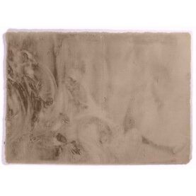 Fred van Leer Hampton Mocca 14 - Premium zacht hoogpolig vloerkleed