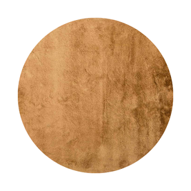 Floorpassion Noëlle Riche 69 - Rond vloerkleed Goudbruin