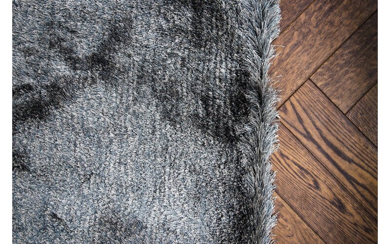 Noëlle Riche 22 - Rond vloerkleed in Wolfgrijs