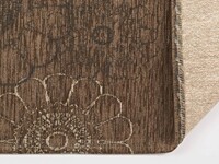 Chatel 17 - Prachtig patchwork vloerkleed in grijze kleuren