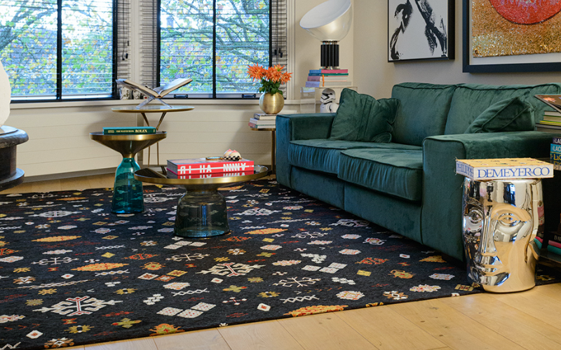 Bolivian Etis groen sfeerfoto