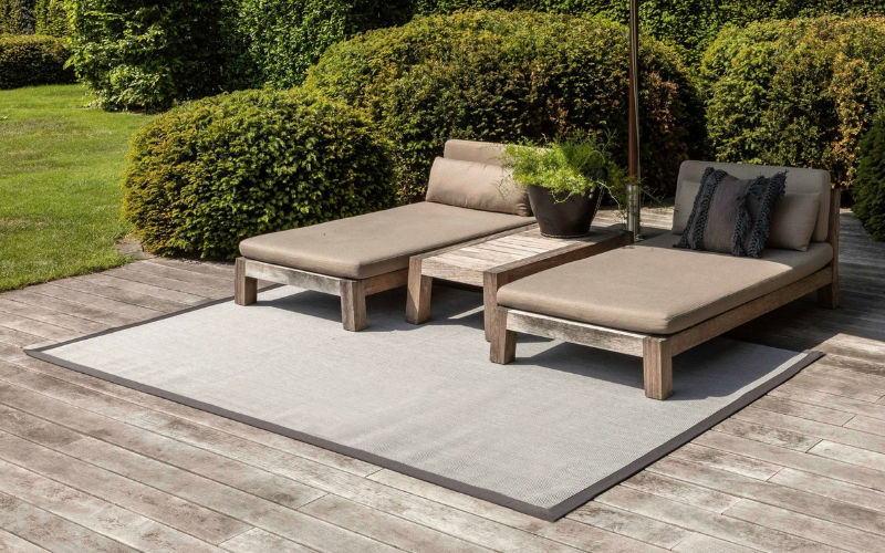 vloerkleed Botanique polypropyleen sfeer