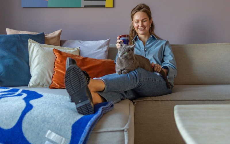 Vloerkleden geschikt met katten dichtbij