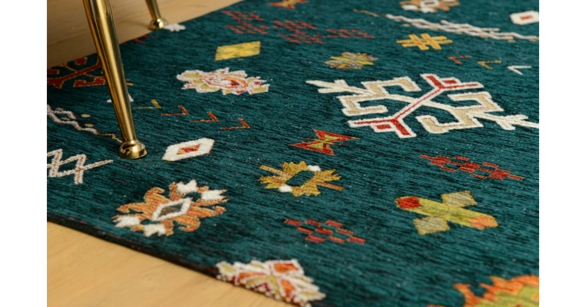 Onze kerstcollectie vloerkleden