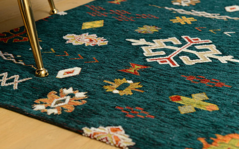 Onze kerstcollectie vloerkleden