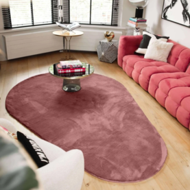 Fred van Leer Mystic Drop 44 - Modern Druppelvormig hoogpolig vloerkleed