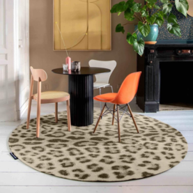 Fred van Leer Rond vloerkleed - Out of Africa  - Floorpassion X Fred