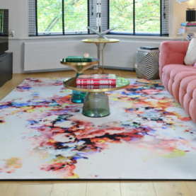Fred van Leer Design vloerkleed - Play Alive Pink 93