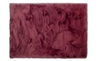 Hampton Soft Bordeaux 48 - Premium zacht hoogpolig vloerkleed