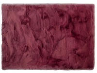Hampton Soft Bordeaux 48 - Premium zacht hoogpolig vloerkleed