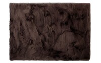 Hampton Soft Espressobruin 18 - Premium zacht hoogpolig vloerkleed
