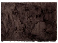 Hampton Soft Espressobruin 18 - Premium zacht hoogpolig vloerkleed