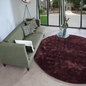 Mart Visser Velvet Touch 48 Rond - Berry Noir