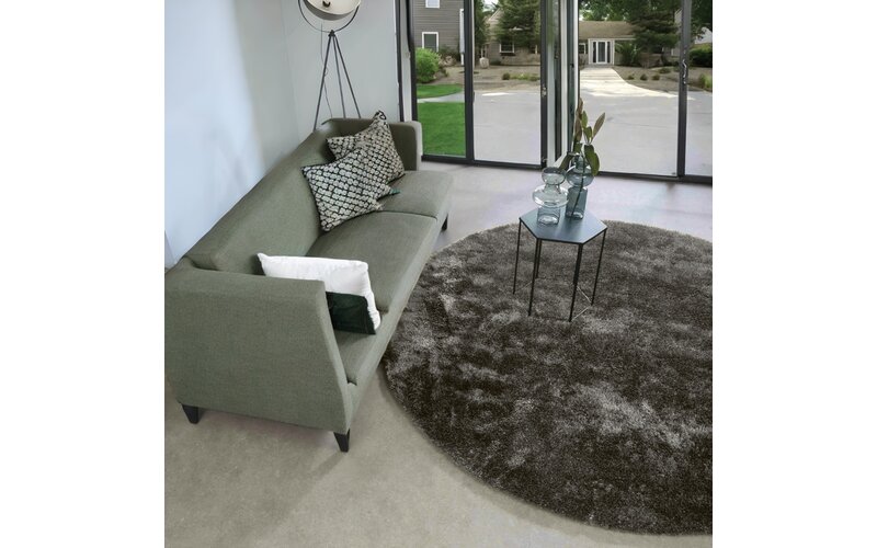 Mart Visser vloerkleed Velvet Touch 23 - Rond