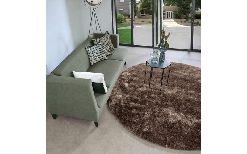 Mart Visser vloerkleed Velvet Touch 15 - Rond