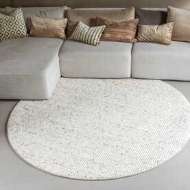Frans Molenaar Beach Life 13 - Rond Wollen vloerkleed