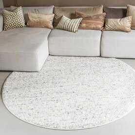 Frans Molenaar Beach Life 20 - Rond Wollen vloerkleed