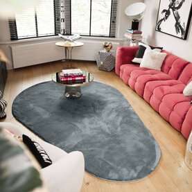 Fred van Leer Mystic Drop 32 - Modern Druppelvormig hoogpolig vloerkleed