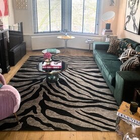 Fred van Leer Vloerkleed Serengeti Zebra - Fred van Leer