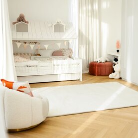 Floorpassion Fay Soft White - zacht vloerkleed