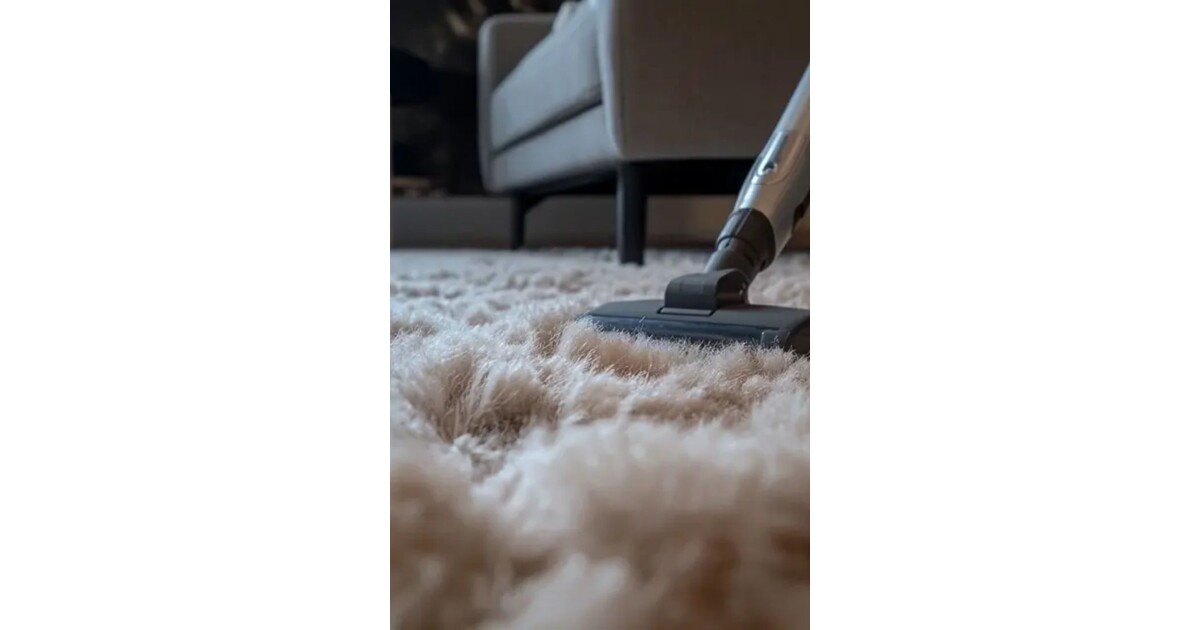 Vloerkleed zelf reinigen