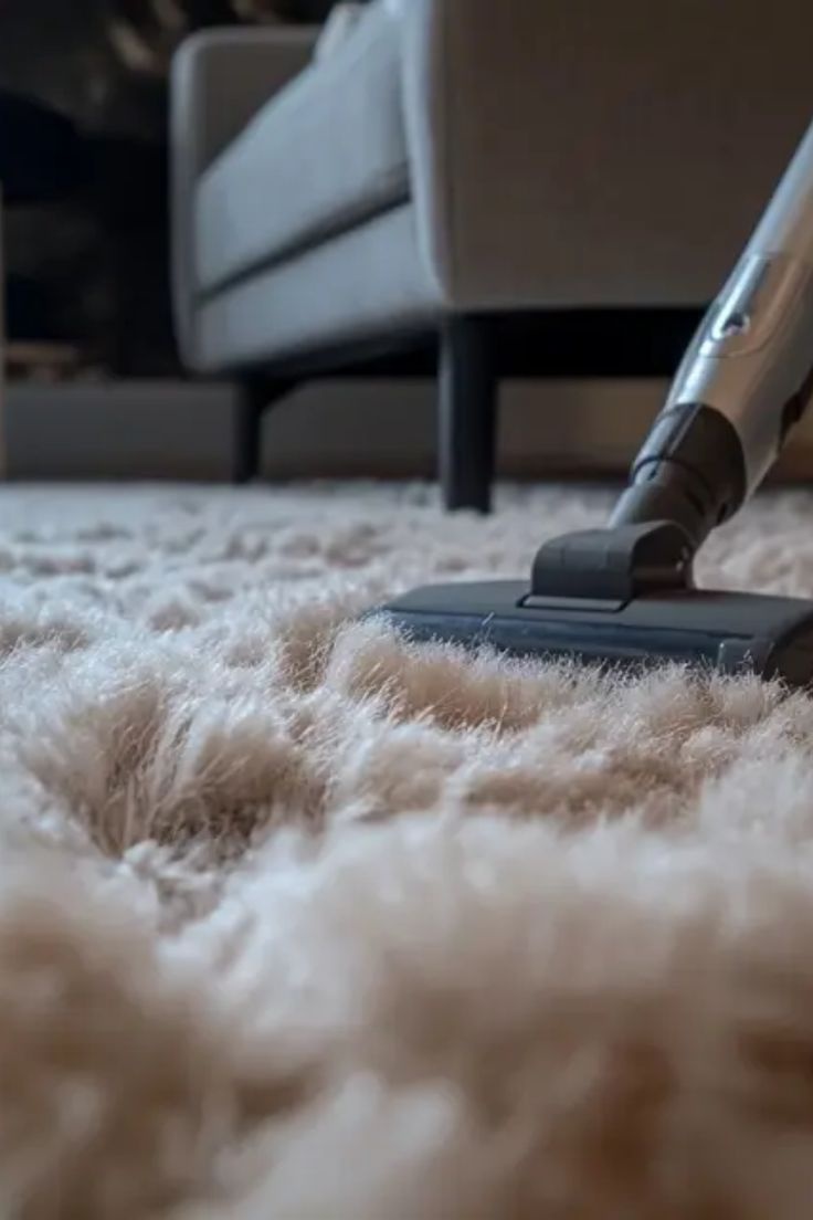 Vloerkleed zelf reinigen