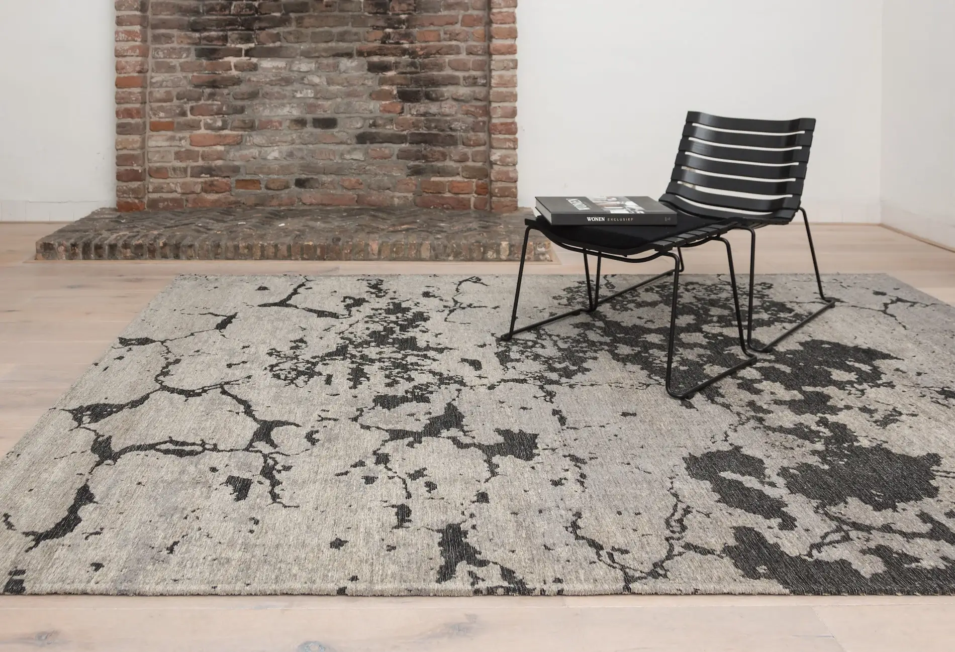 De beste vloerkleden voor een industrieel interieur