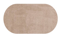 Liv 13 - Ovaal Hoogpolig vloerkleed met Beige tinten